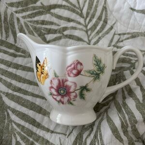 Lenox Butterfly Meadow Creamer